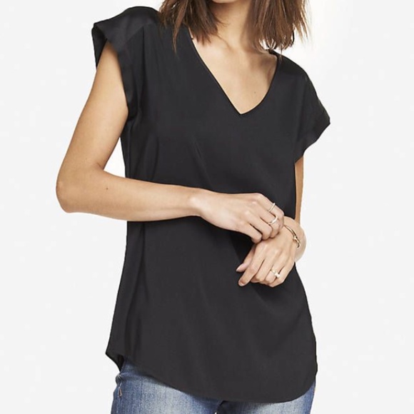 Express v neck blouse - Picture 1 of 3
